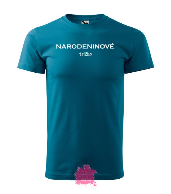 Narodeninové tričko