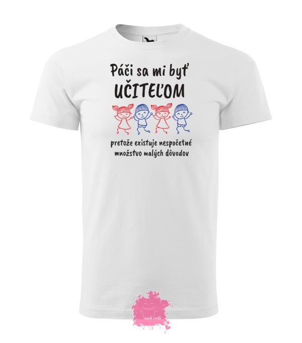 Páči sa mi byť učiteľom