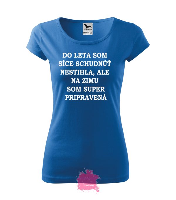 Do leta som síce schudnúť nestihla, ale na zimu som super pripravená