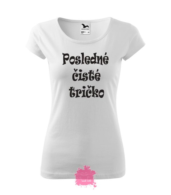 Posledné čisté tričko
