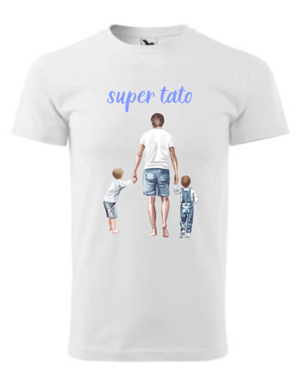 Super tato 2 deti