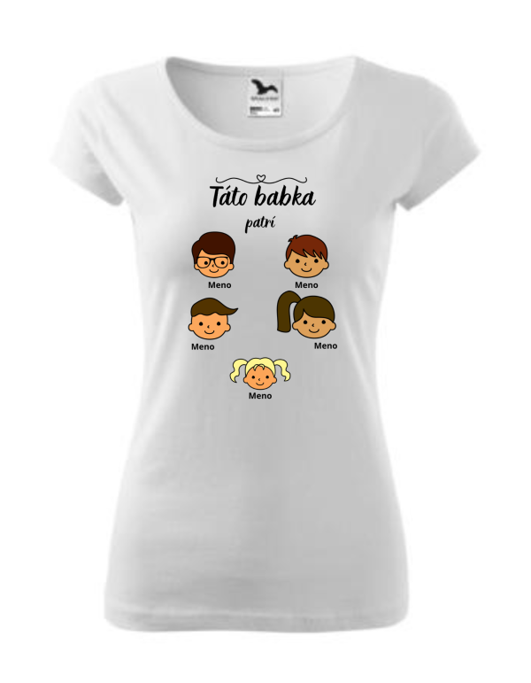 Táto babka patrí